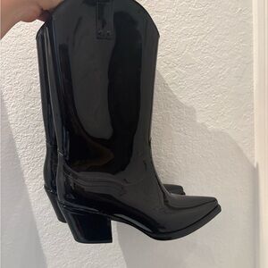 Steve Madden Black Women's Boots